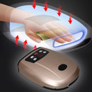 Air Press Palm Massager Luftkompression Cirkulation Hand Fingrar Fysioterapi Rehabilitering Spasm Dystoni Hemiplegi Stroke