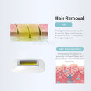 Sistem Penyingkiran Bulu Kekal Laser ALUSHEE AP10 0.9s Alat Penyingkiran Bulu IPL Kilat Pantas ICE Epilator Laser Tanpa Sakit yang Sejuk