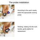 Máquina de Massagem Fascia Bola Mágica Japão Micro-Current Face Lifting Aperto Instrumento de Beleza Anti-rugas Ferramentas de Cuidados com a Pele Facial