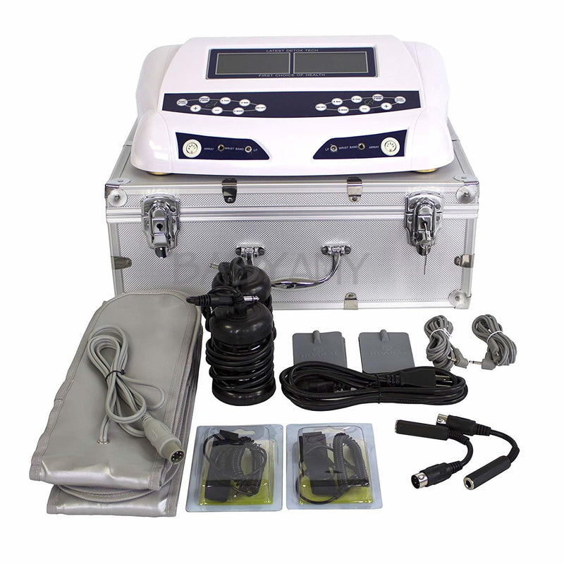 Foot Spa Detoxification Ion Cleanse Detox Machine Water Body Relax Hydrosana Ion Cleanse Detox Foot Spa Machine