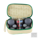 8 Silver household Vacuum Haci Magnetic Therapy Acupressure Suction Cup TCM acupuncture and moxibustion Cupping Set Health Care