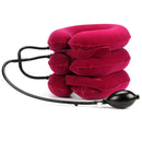 Alat Traksi Leher Velvet Penuh Peranti Perubatan Rumah Tangga Kolar Kolar Cervical Vertebra