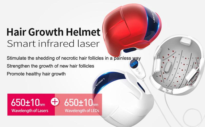 LESCOLTON Laser Hair Growth Helmet Wavelength