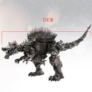 ألعاب التحول تزدري Grimlock AOYI BMB LS11 LS-11 مجسم حركة 37 سنتيمتر Dinobots القديم Behemoth ديناصور G1 أنيمي نموذج هدية