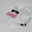 Sistem Penyingkiran Bulu Kekal Laser ALUSHEE AP10 0.9s Alat Penyingkiran Bulu IPL Kilat Pantas ICE Epilator Laser Tanpa Sakit yang Sejuk