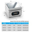 Stasiun Pemanas Platform Pemanasan Awal Digital Hot Plate Elektronik Pemeliharaan Stasiun Pelat Pemanas untuk Perbaikan Layar LCD PCB