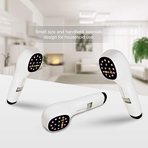 LLLT 4pcs 808nm 12pcs 650nm Red Light Therapy Device Pain Relief Knee Shoulder Back Arthritic Sciatic Pain Laser Cold Therapy