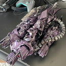 AOYI Zeus Magic ZS01 Transformasi Gelombang Kejutan ZS-01 Universe Guardian Aloi Bersaiz Besar 35CM Leader Action Figure Hadiah Mainan Robot