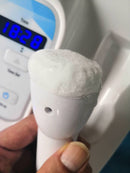 DCOOL Portable Cool + Hot + EMS para estirar la piel, antihinchazón, calentamiento facial, máquina de enfriamiento y electroporación facial