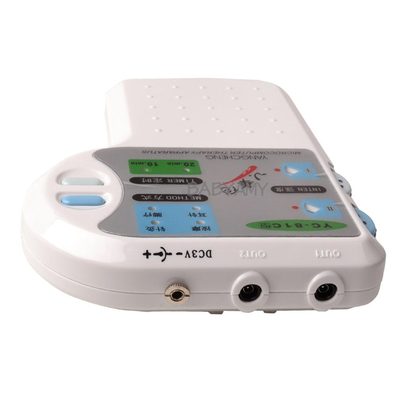 Microcomputer Therapeutic Apparatus Massage Electrical Stimulation Acupuncture Therapy Relax Health Care for Foot Ear Body Care