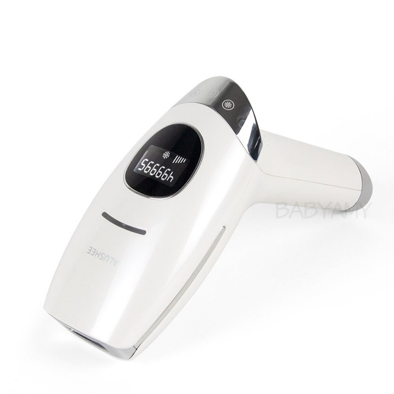 ALUSHEE AP10 Лазерна система постійного видалення волосся 0,9 с Fast Flash IPL Інструмент для видалення волосся ICE Cool Безболісний лазерний епілятор