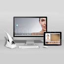 High Definition Pixel Tragbarer ästhetischer Hautanalysator Automatische Diagnose Gesichtsepidermis Dermis Hautmikroskop Salon Schönheit