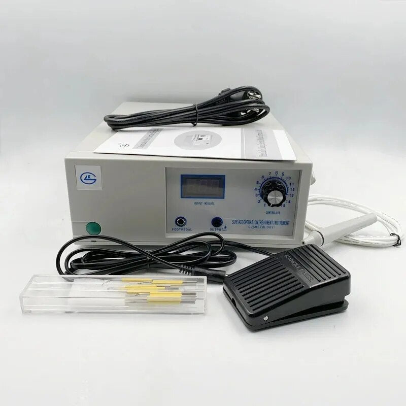 Máquina de operação de superfície cirúrgica de íon elétrico de alta frequência para terapia de eletrocauterização uso de beleza dentária