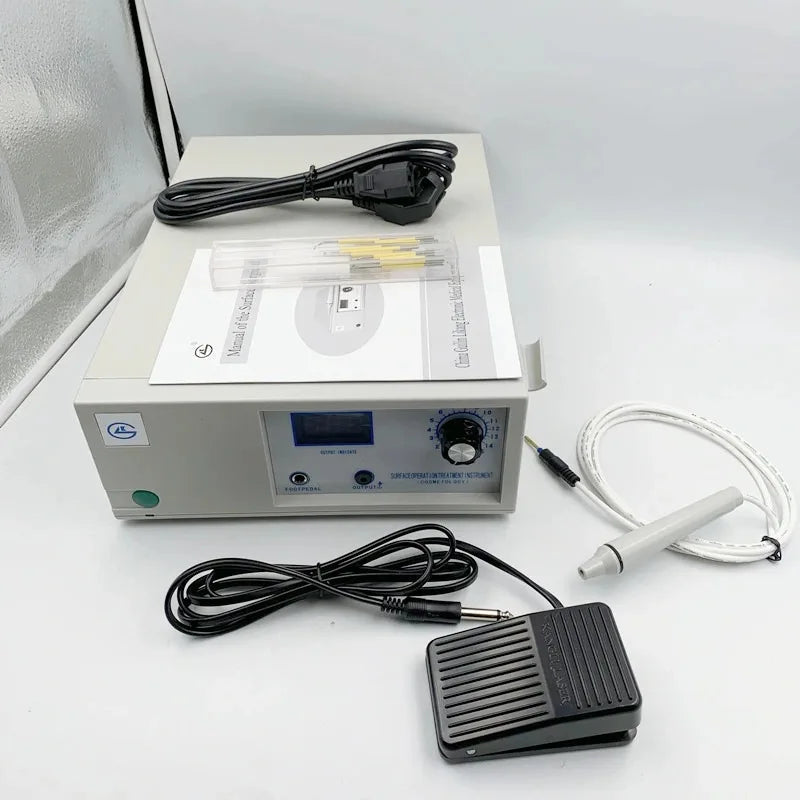 Hoogfrequente elektrocauterisatie Therapie Elektrisch ionen Chirurgisch oppervlak Bediening Machine Tandschoonheidsgebruik
