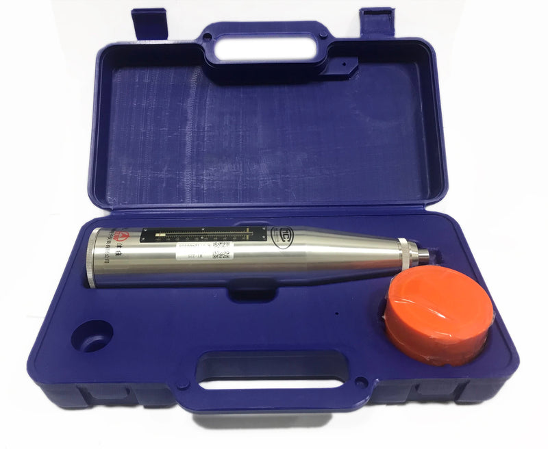 High Quality Resiliometer Concrete Rebound Hammer Tester Concrete ...