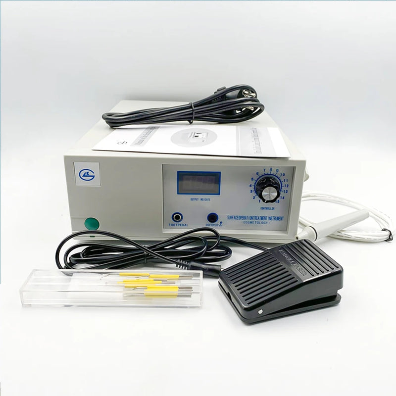 Hochfrequenz-Elektrokauter-Maschine, therapeutisches Instrument, Ion-LEEP-Sommersprossenentfernungsinstrument, multifunktionales Elektrobisturi