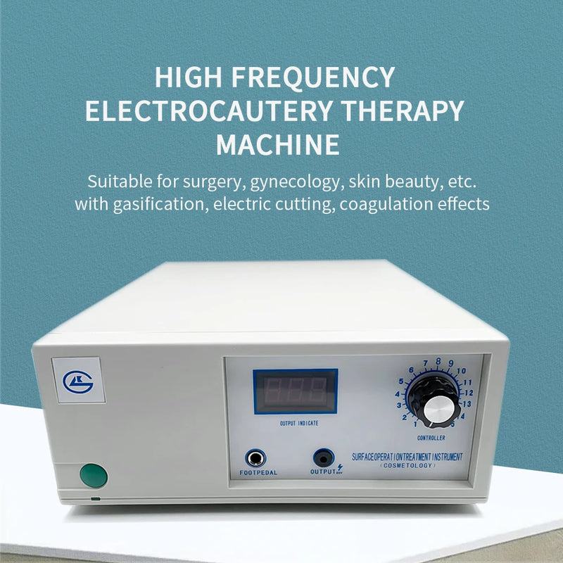 High-frequency Electrocautery Machine Therapeutic Instrument Ion LEEP Freckle Removing Instrument Multifunctional Electrobisturi