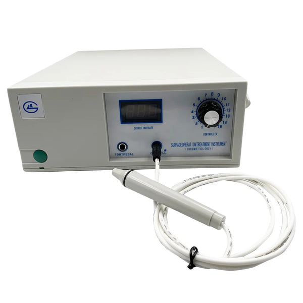 Máquina de electrocauterización de alta frecuencia instrumento terapéutico Ion LEEP instrumento de eliminación de pecas Electrobisturi multifuncional