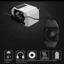 مضخة أكسجين عالية الطاقة لخزان الأسماك ضاغط هواء هادئ للغاية مضخة هواء كبيرة الحجم ملحقات حوض السمك الخاصة بالمياه العميقة 220V25W