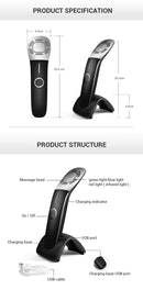 Home Beauty Instrument Facial Massage Facial Beauty Instrument Skin Whitening And Face-Lifting Instrument Free Shipping