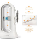 Użu fid-dar Vacuum Blackhead Żgħar Bubble Exfoliator Tindif Moisturizing Ossiġenu Injezzjoni Strument Aqua Tqaxxir Magni tas-Sbuħija