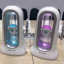 Użu fid-dar Vacuum Blackhead Żgħar Bubble Exfoliator Tindif Moisturizing Ossiġenu Injezzjoni Strument Aqua Tqaxxir Magni tas-Sbuħija