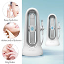 Użu fid-dar Vacuum Blackhead Żgħar Bubble Exfoliator Tindif Moisturizing Ossiġenu Injezzjoni Strument Aqua Tqaxxir Magni tas-Sbuħija