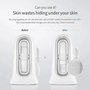 Użu fid-dar Vacuum Blackhead Żgħar Bubble Exfoliator Tindif Moisturizing Ossiġenu Injezzjoni Strument Aqua Tqaxxir Magni tas-Sbuħija