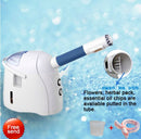 Hot Cold Ozone Facial Steamer Ceramic Vaporizer Ion Detox Vaporizador Gezichtsverjonging Elektrische Keramische Herbal Vaporizer