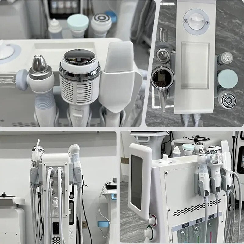 Hydra Dermabrasion Vacuum Face Cleaning Hydro Water Oxygen Jet Peel ...