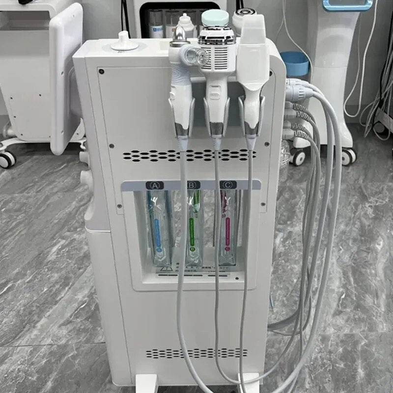Hydra Dermabrasion Vacuum Face Cleaning Hydro Water Oxygen Jet Peel ...