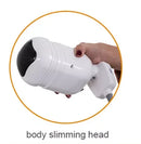 Mesin Pelangsing Tubuh Liposonic Panas Pemijat Selulit Penghilang Lemak Liposonix Peralatan Kecantikan Pelangsing Tubuh