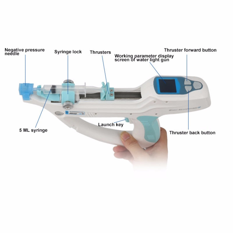 Mesotherapy Gun Injector Meso Gun for sale online | ALISA