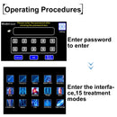 Magni pnewmatiċi tat-terapija Shockwave tal-Bejgħ sħun għal ED Trattament Serħan mill-Uġigħ 12Bar Professjonali Shock Wave Body Rilassament Massager