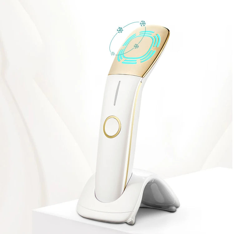 Hot Sale Portable RF Beauty Instrument Facial Machine Skin Care Anti Aging Device Multi-functional Home Use Beauty Equipment