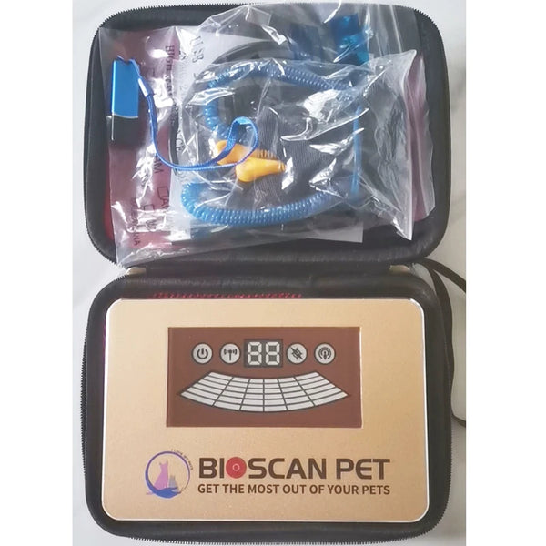 뜨거운 판매 개 고양이 건강 분석 양자 공명 애완 동물 스캐너 분석기 동물 개와 고양이를위한 애완 동물 스캐너 양자 분석기