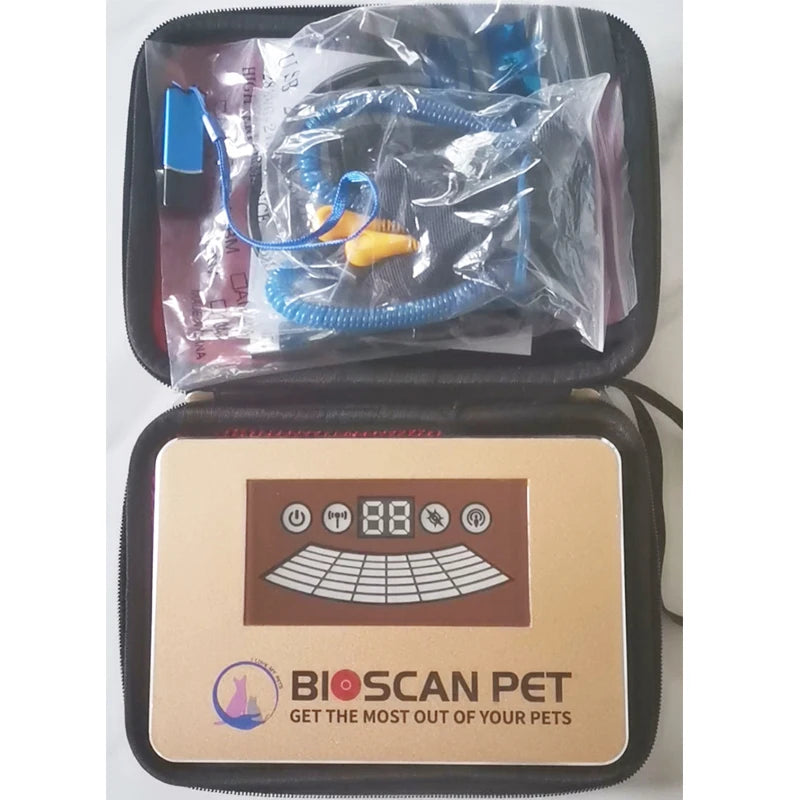 Hot Selling Dog Cat Health Analysis Quantum Rezonance Pet Scanner Analyzer Pet Scanner Quantum Analyzer Kutyák és macskák számára