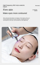 Atomiseur oculaire SPA chaud et froid, le sang rouge sec de l'œil est introduit dans le Salon de beauté des yeux Spa par micro-courant ultrasonique