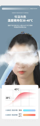 Atomiseur oculaire SPA chaud et froid, le sang rouge sec de l'œil est introduit dans le Salon de beauté des yeux Spa par micro-courant ultrasonique