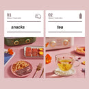 가정용 220V 5층 스마트 과일 건조기 식품 탈수기 다기능 고기 차 탈수 애완 동물 스낵 식품 탈수 건조기