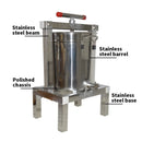 Mesin Penekan Madu Isi Rumah Keluli Tahan Karat Lilin Lebah Mesin Madu Mesin Dispenser Air Pemeliharaan Lebah Alat Rumah