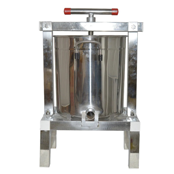 Hushållshonungspressmaskin rostfritt stål bivax honungsmaskin honungsmaskin Vattendispenser Biodling Hushållsverktyg