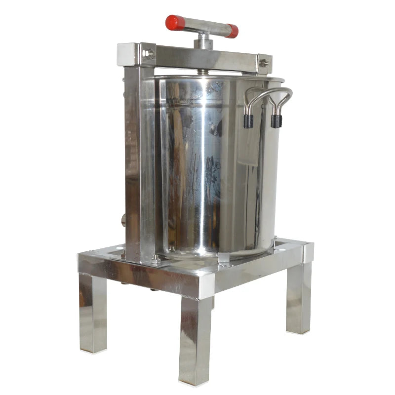 Household Honey Press Machine Stainless Steel Beeswax Honey Machine Honey Machine Water Dispenser Beekeeping Household Tools