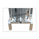 Mesin Penekan Madu Isi Rumah Keluli Tahan Karat Lilin Lebah Mesin Madu Mesin Dispenser Air Pemeliharaan Lebah Alat Rumah