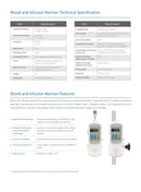 Ħiter tat-Trażfużjoni tal-Vet tal-Bniedem Termostat Veterinarju Isptar Tisħin tal-fluwidu Tisħon tal-infużjoni tad-demm li jinġarr