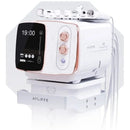 Máquina facial de hidrodermoabrasão, ultrassom, plasma, anti-rugas, remoção, pequena bolha, hidrogênio, oxigênio, água, peeling, salão de beleza