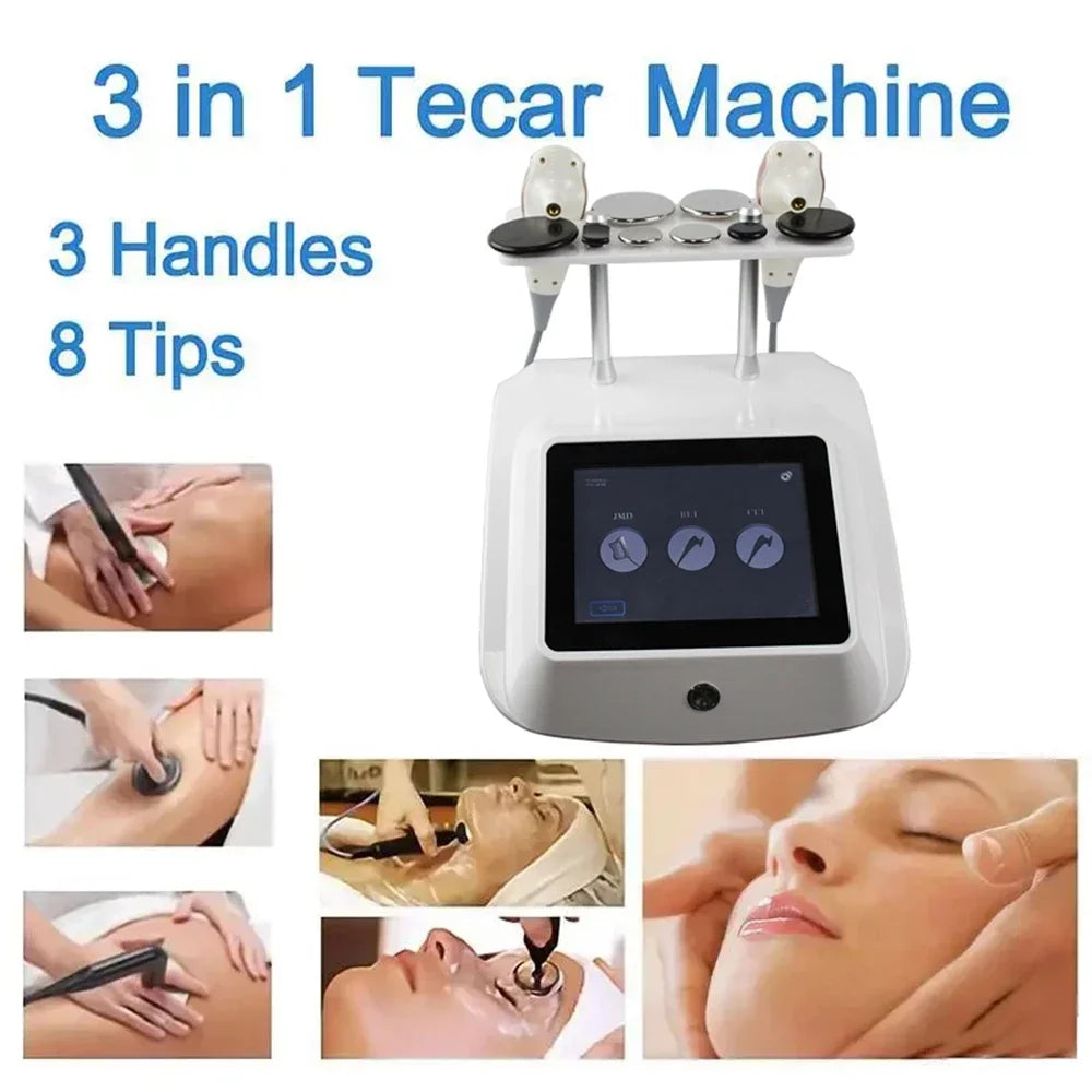 INDIBA Spain 448Khz CET RET Tecar Physical Therapy Machine Rf High