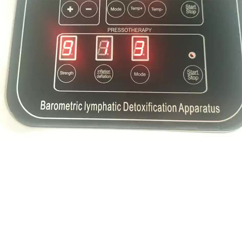 Farpass Machine Professional Far infrared Pressotherapy Machine Lymphatic Drainage Suit