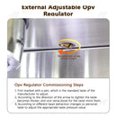 ITOP 커피 머신 에스프레소 커피 메이커 동시 추출 및 스팀 OPV PID 조정 58mm 포터 필터 3 홀 스팀 배출구