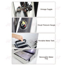 ITOP 커피 머신 에스프레소 커피 메이커 동시 추출 및 스팀 OPV PID 조정 58mm 포터 필터 3 홀 스팀 배출구